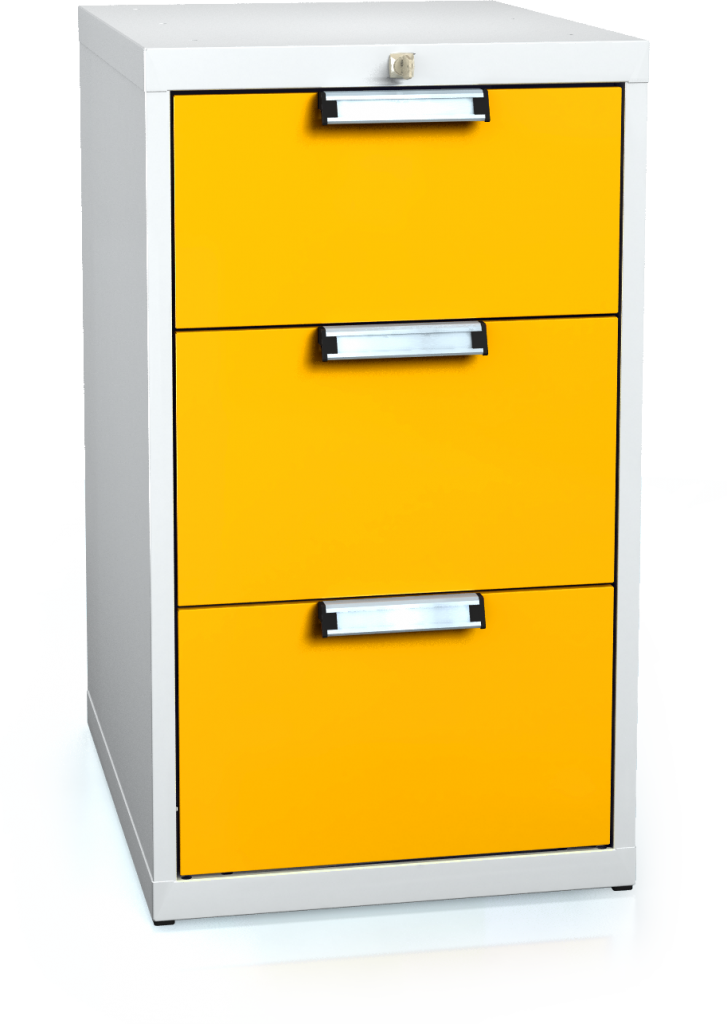 Univerzální kontejner pro pracovní stoly 840 x 480 x 600 - 3x zásuvka